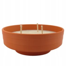  Lumanare mare din ceramica, argila retro traditionala, 24c