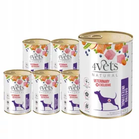  4Vets Hrana umeda naturala curcan 0,4 kg