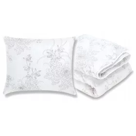   Set Pernă și Pilotă Antialergică 70x80 + 140x200 - Ideal pentru Tot Anul