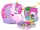  Set compact Mattel Polly Pocket Unicorn Forest