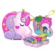  Set compact Mattel Polly Pocket Unicorn Forest