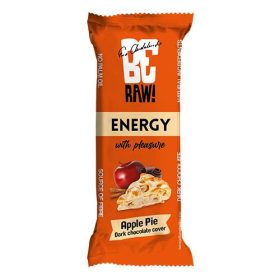  Baton de plăcintă cu mere BeRaw Energy 40 g