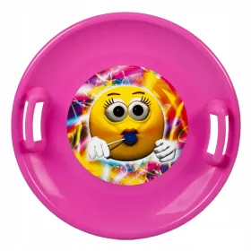  ALUNECARE PE ZĂPADA, CULOARE ROZ FETA EMOJI