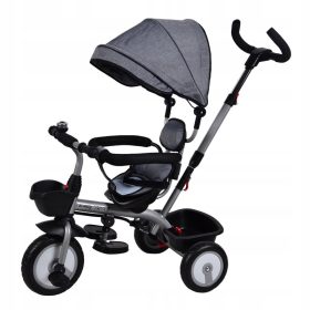  Edilandia Baby Trike Tricicleta gri