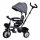  Edilandia Baby Trike Tricicleta gri