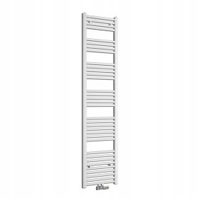 Radiator baie apa 618 W 400 x 1800 mm alb