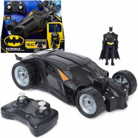    Jucărie Batmobile cu o figurină Spin Master 6065425 neagră