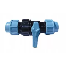 Robinet cu bila Unidelta pentru teava PE 50 mm, PN16