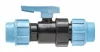 Robinet cu bila Unidelta pentru teava PE 50 mm, PN16