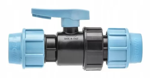 Robinet cu bila Unidelta pentru teava PE 50 mm, PN16