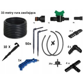  Irigarea prin picurare a ghivecelor tunel cu 50 de stări