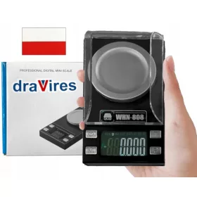  CANTAR ELECTRONIC DE BIJUTERIE 0,001g - 100g + autocolant