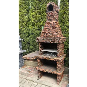  Gratar cu carbune Woea 34 x 52,5 cm