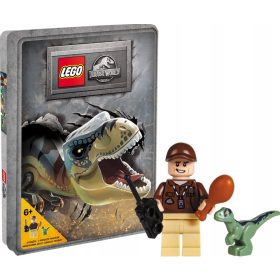  Lego(r) Jurasic World. Un set de cărți cu blocuri