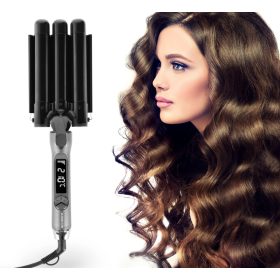  Ondulator de par Curling Fier Crimper Waves Bucle