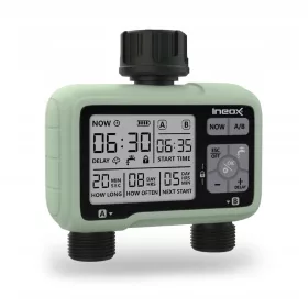  Controler de irigare Ineox SN-02 Dual Water Timer