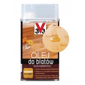  Ulei pentru blaturi de bucatarie V33 Incolor 0,5l