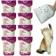  STRONG PETS Litier pentru pisici din silicon 8x3,8l