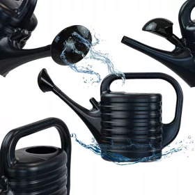    Adapator Prosperplast 10 l, plastic, nuante de gri si argintiu