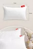 Două perne Softimi 50 × 70 cm cu umplutură de silicon
