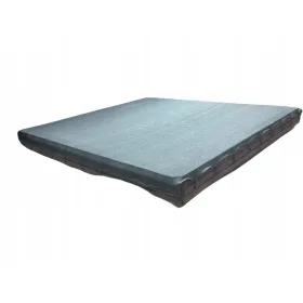   Plasă de Protecție pentru Nisipar, 1.2 x 1.2 m - Verde Închis, cu Accesorii Incluse