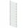  Radiator baie decorativ alb 180x50 Iris
