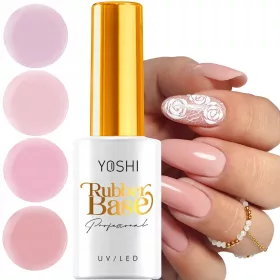  YOSHI Rubber Base 10 bază de cauciuc pentru unghii