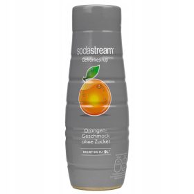   Sirop pentru carbonator fără zahăr SodaStream Orange 440 ml
