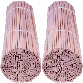    Dispozitiv de vată de zahăr Miracles on a Stick Bețișoare de vată de zahăr FAG SQUARE 40 cm bej/maro 1 W