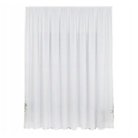  Cortina clasica de batista 400 cm x 250