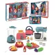  Bucătărie SET APARATE DE CASĂ blender toaster ceainic mixer