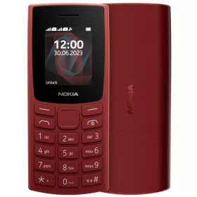  Telefon mobil Nokia 105 4 MB / 4 MB 2G roșu
