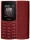  Telefon mobil Nokia 105 4 MB / 4 MB 2G roșu