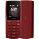  Telefon mobil Nokia 105 4 MB / 4 MB 2G roșu