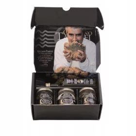  Cutie cadou cu 4 produse cu trufe