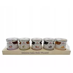  Brezzo Set cadou de 5 sosuri dulci picante