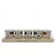  Brezzo Set cadou de 5 sosuri dulci picante