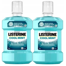  Apa de gură Listerine Cool Mint 1 l