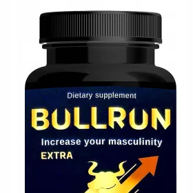   Supliment Dietetic BullRun Extra pentru Vitalitate și Potență Masculină