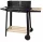  GRĂTAR PORTAT DE GRADINA CU 2 RAFTURI PE ROTI BBQ 49 x 28 cm