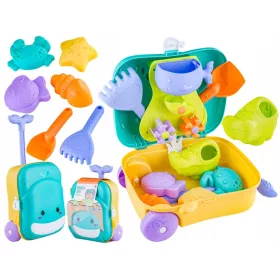  SET SAND PLAY VALIZĂ MORĂ UDATOARE