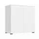  Comoda Intermeble VEJLE 80 x 40 x 80cm alb mat