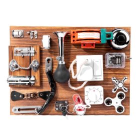  Tablă manipulativă, Montessori personalizată