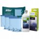  Filtru de apă Sillar pentru aparatele de cafea Philips Saeco, 3 buc + agent de detartrare lichid pentru Decalcifier Philips Saeco 0,25 l