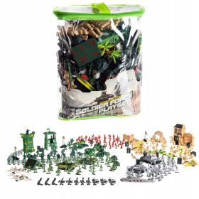  Set Kruzzel Baza militara 300 buc.