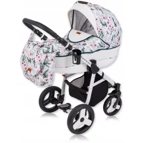  Cărucior pentru copii 3IN1 QUERO ALU-ECO KAREX