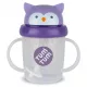  Tum Tum Owl Olivia Sticlă de apă cu paie - Seria 3.
