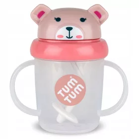  Sticla Tum Tum cu paie Betsy Bear - Seria 3.