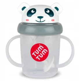  Sticla Tum Tum Panda Pip cu paie - Seria 3.