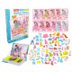  Puzzle magnetic Rochie de damă la modă 72 în 1